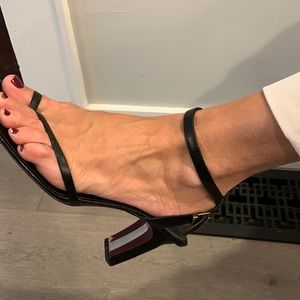 Costume Nacional dress strap sandal